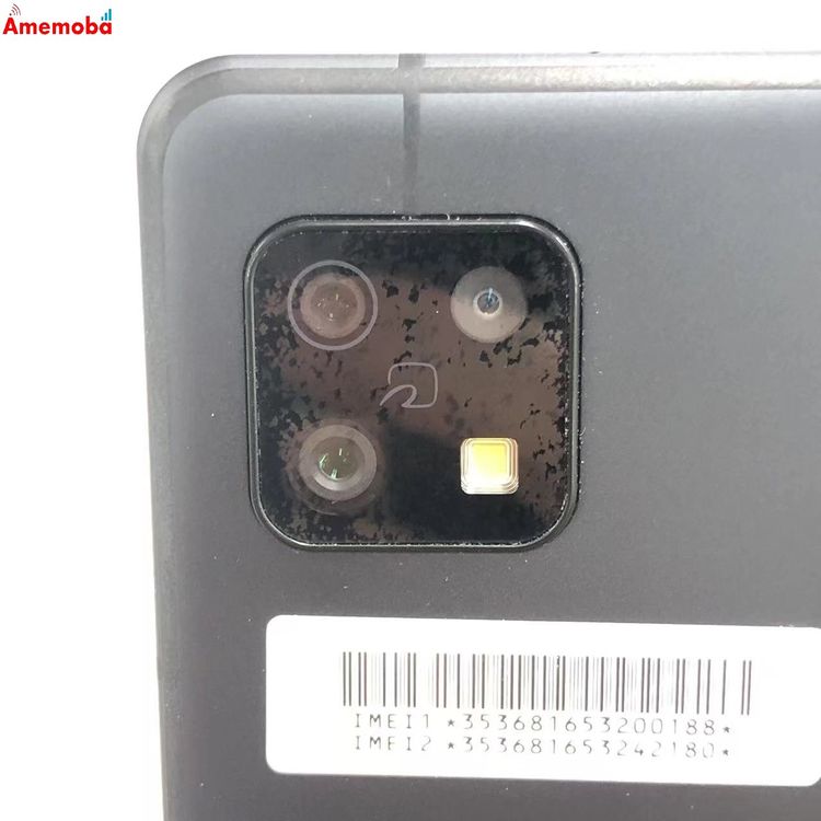 ��®ȯ��AQUOS sense6s 4GB/64GB �֥�å� SHG07 AU��SIM�ե꡼ ����