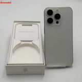 iPhone15 Pro 128GB ホワイトチタニウム MTU83J/A SoftBank版SIM