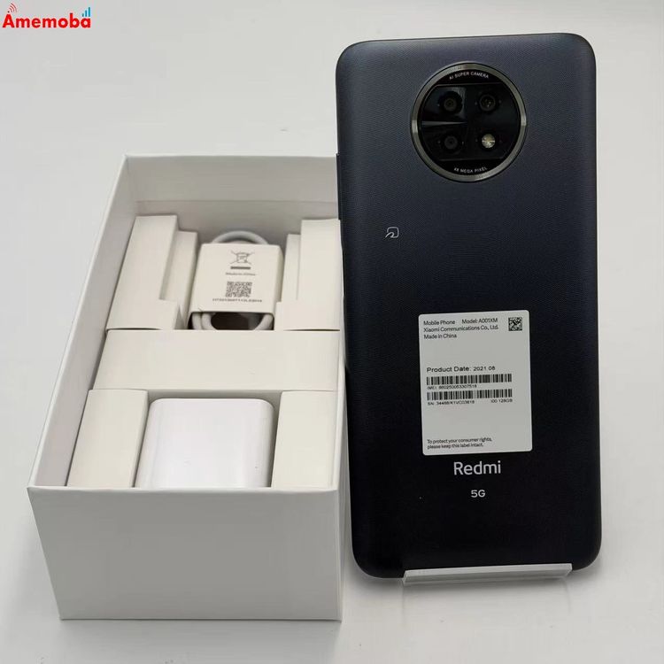 Redmi Note 9T 128GB �ʥ��ȥե�����֥�å� A001XM SoftBank��SI