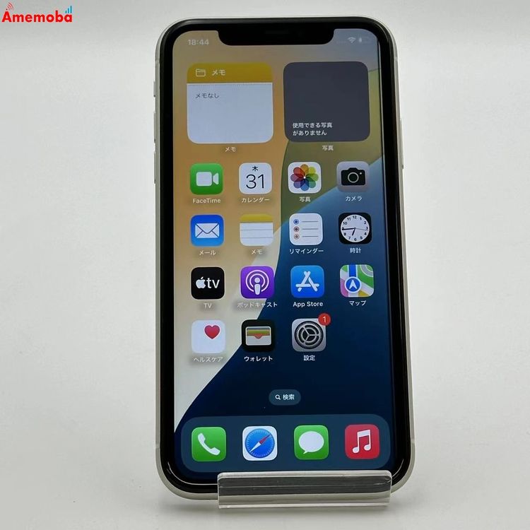 iPhone11 128GB ۥ磻 MHDJ3J/A AppleSIMե꡼ 
