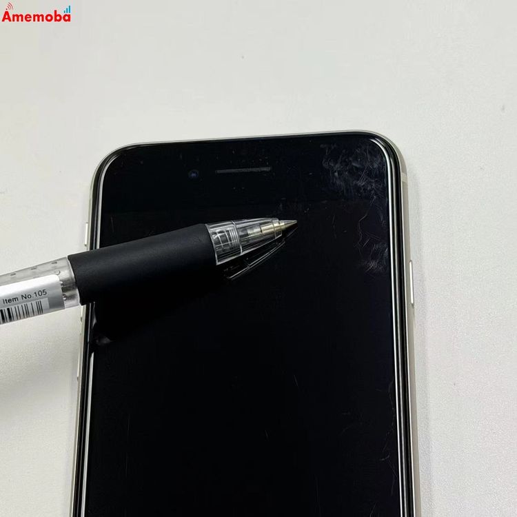 ��®ȯ��iPhoneSE ��3���� 64GB �������饤�� MMYD3J/A AU��SIM�ե꡼