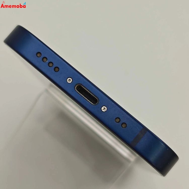 爆速発送iPhone12 mini 128GB ブルー MGDP3J/A AU版SIMフリー
