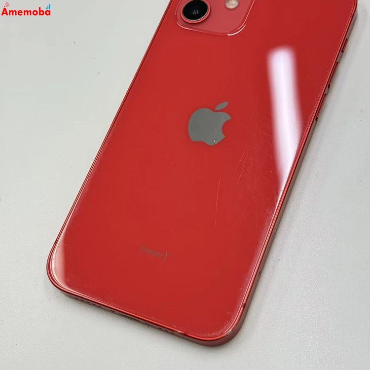 iPhone12 64GB Product Red MGHQ3J/A AU��SIM�ե꡼ �������
