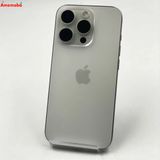 iPhone15 Pro 128GB �ۥ磻�ȥ����˥��� MTU83J/A AU��SIM�ե꡼