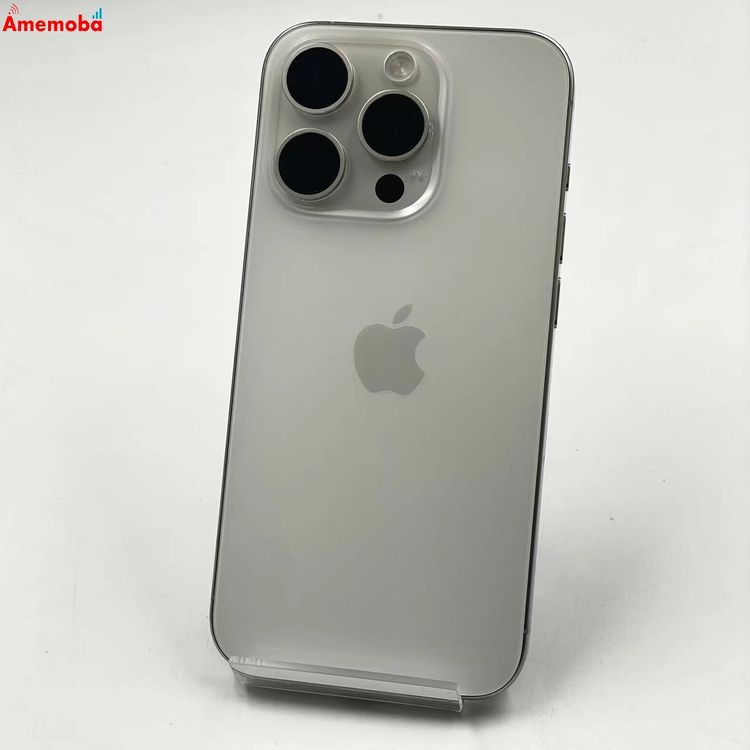 iPhone15 Pro 128GB �ۥ磻�ȥ����˥��� MTU83J/A AU��SIM�ե꡼