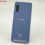 ��®ȯ��Xperia 10 III 128GB �֥롼 SO-52B docomo��SIM�ե꡼