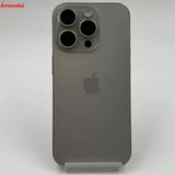 爆速発送iPhone15 Pro 128GB ナチュラルチタニウム MTU93J/A SIMフリー