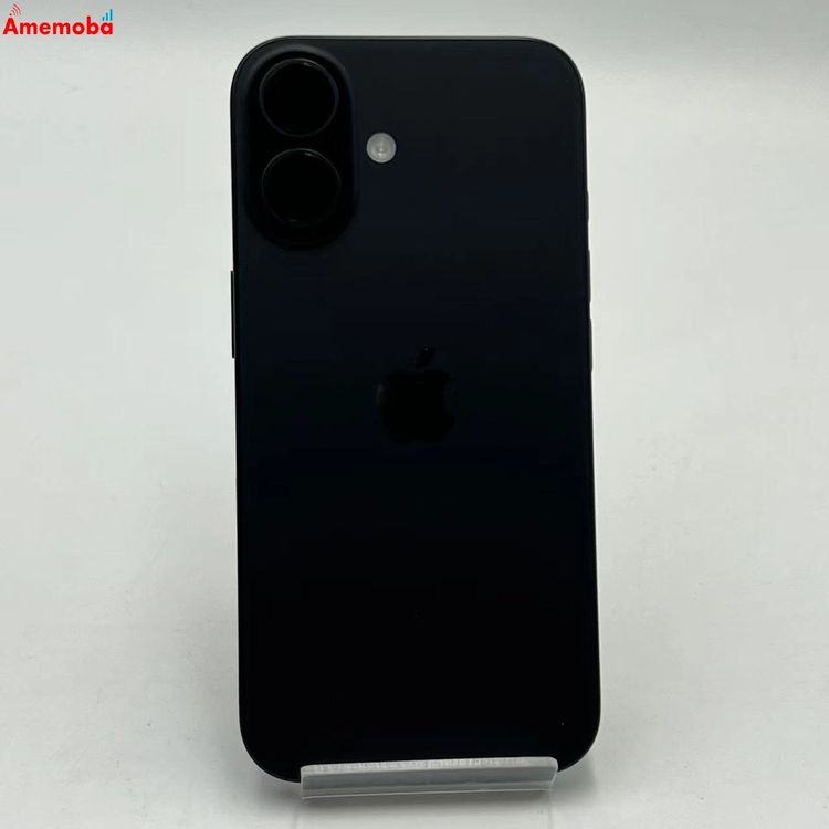 ��®ȯ��iPhone16 128GB �֥�å� MYDQ3J/A SoftBank��SIM�ե꡼