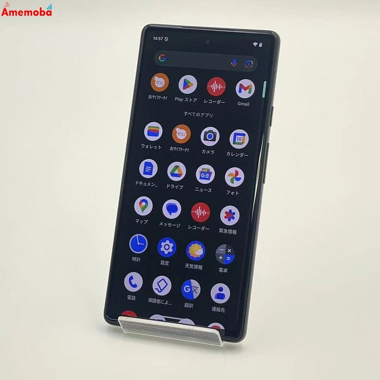 ®ȯGoogle Pixel 6a 128GB Charcoal GB17L AUSIMե꡼