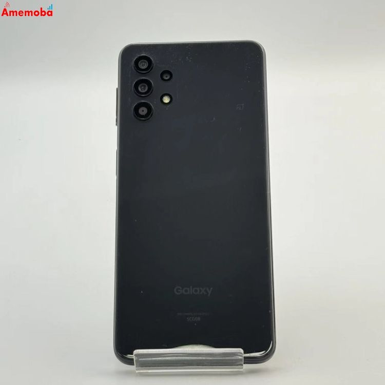 【美品✨】Galaxy A32 5G 本体 オーサムブラック 箱付き Amazon | KDDI SIMフリー au Galaxy A32 5G SCG08 [オーサム