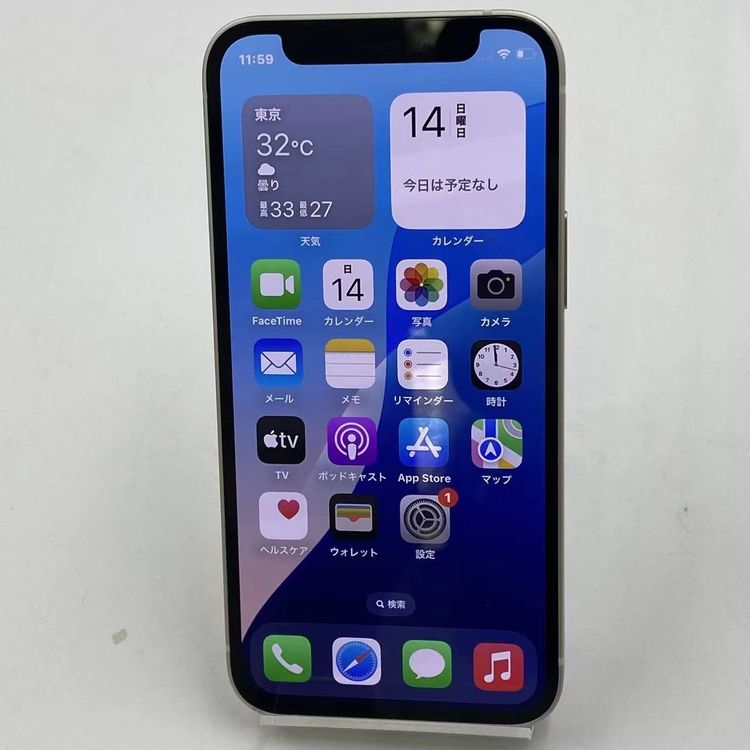 iPhone12 mini 64GB ۥ磻 MGA63J/A SoftBankSIMե꡼ 
