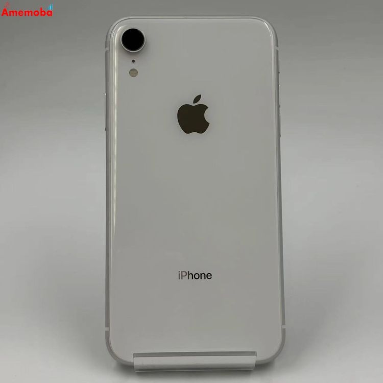 iPhoneXR 128GB �ۥ磻�� MT0J2J/A SoftBank��SIM�ե꡼ ����