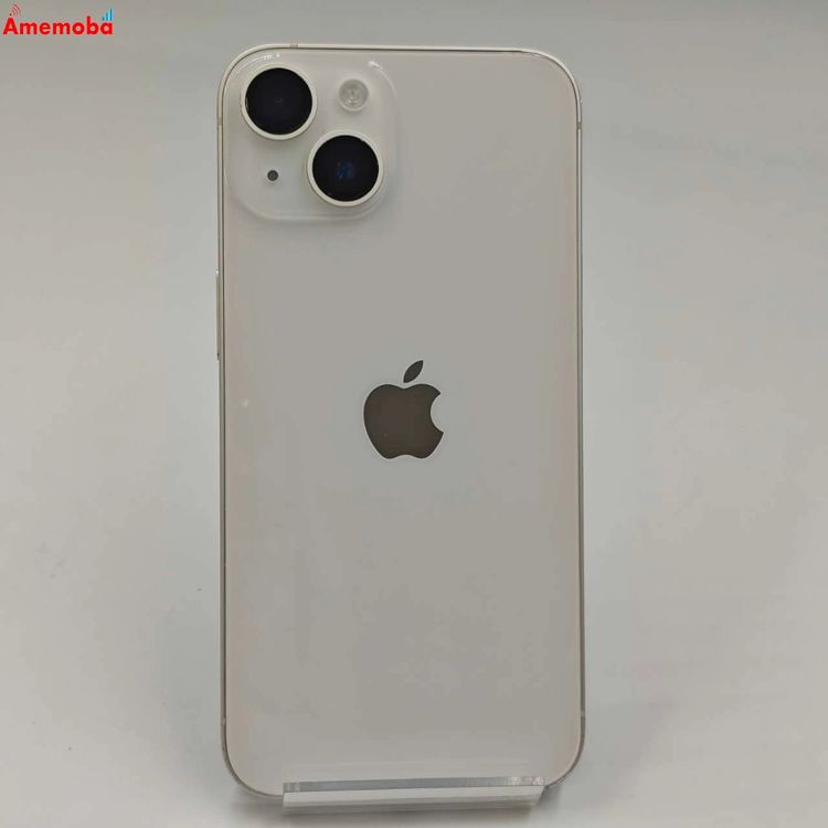 ®ȯiPhone14 128GB 饤 MPUQ3J/A AUSIMե꡼ 