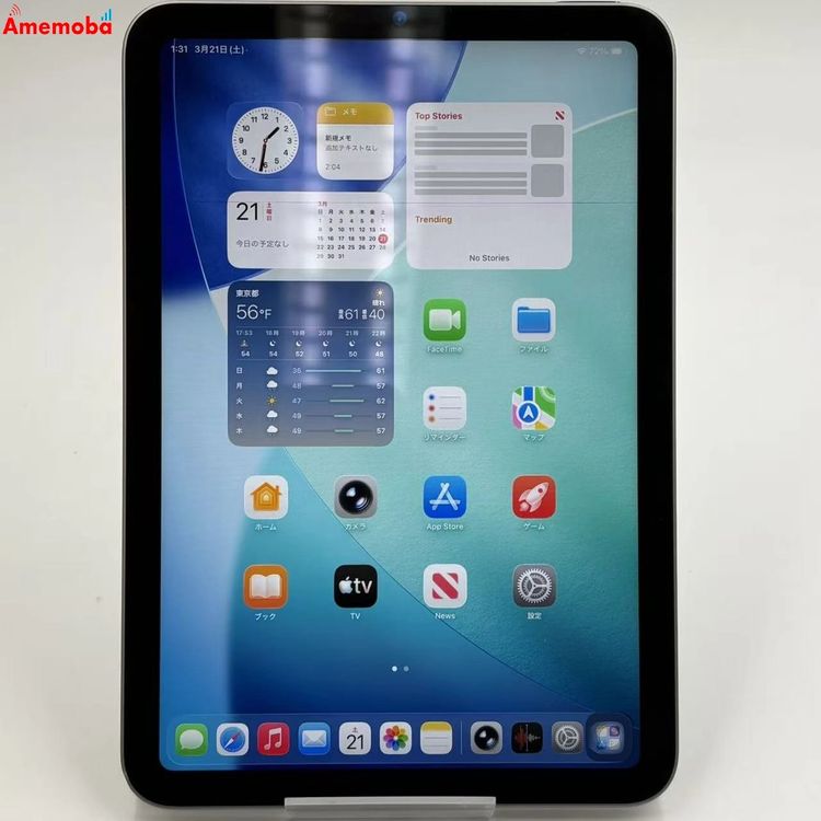 iPad mini ��7���� (A17 Pro) Wi-Fi��ǥ� 512GB ���ڡ������졼 4Y