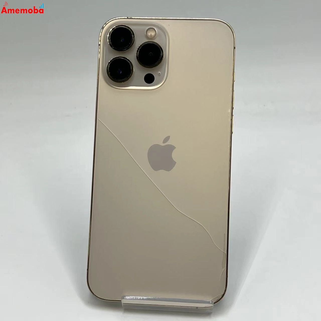 ムスビー｜iPhone13 Pro Max 256GB ゴールド MLJA3J/A AU版SIMフリー