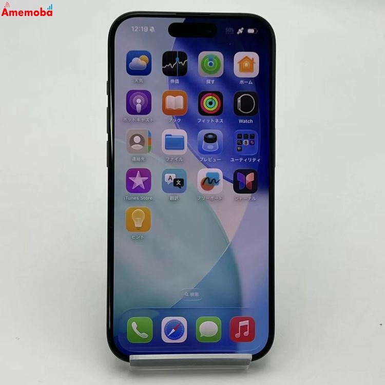 iPhone15 Pro 256GB �֥�å������˥��� MTUC3J/A SIM�ե꡼ ����Ʊ��