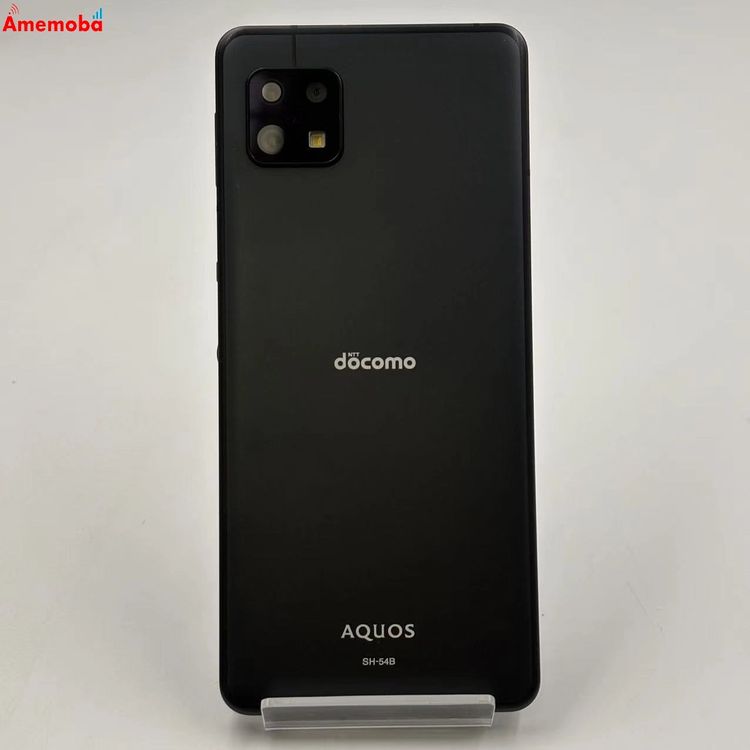 AQUOS sense6 4GB/64GB �֥�å� SH-54B docomo��SIM�ե꡼ ����