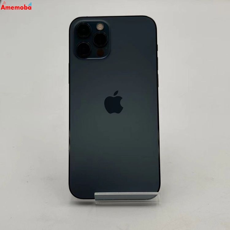 iPhone12 Pro 128GB �ѥ��ե��å��֥롼 MGM83J/A AU��SIM�ե꡼ ����