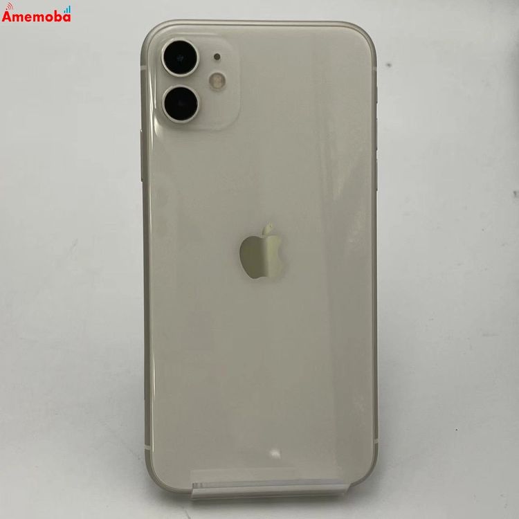 ��®ȯ��iPhone11 256GB �ۥ磻�� NWM82J/A docomo��SIM�ե꡼