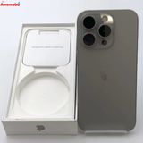 iPhone15 Pro 128GB ナチュラルチタニウム MTU93J/A Apple版SIMフリ