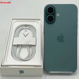 爆速発送iPhone16 128GB ティール NYDV3J/A SIMフリー 新品未使用