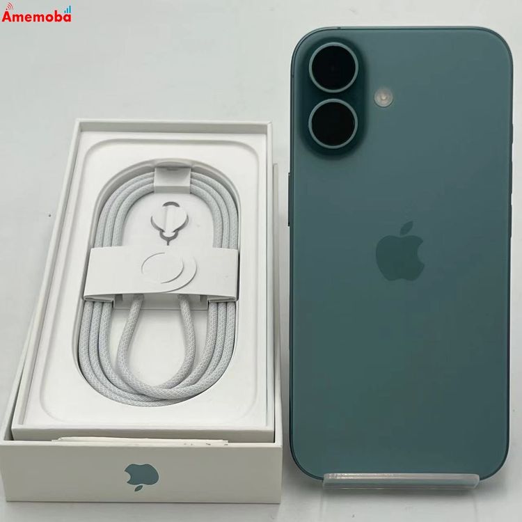 ��®ȯ��iPhone16 128GB �ƥ����� NYDV3J/A SIM�ե꡼ ����̤����