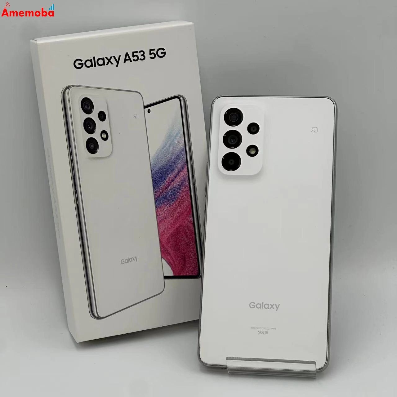 Galaxy A53 5G SCG15 【au simフリー】 ムスビー|Galaxy A53 5G 128GB オーサムホワイト SCG15 AU版SIM