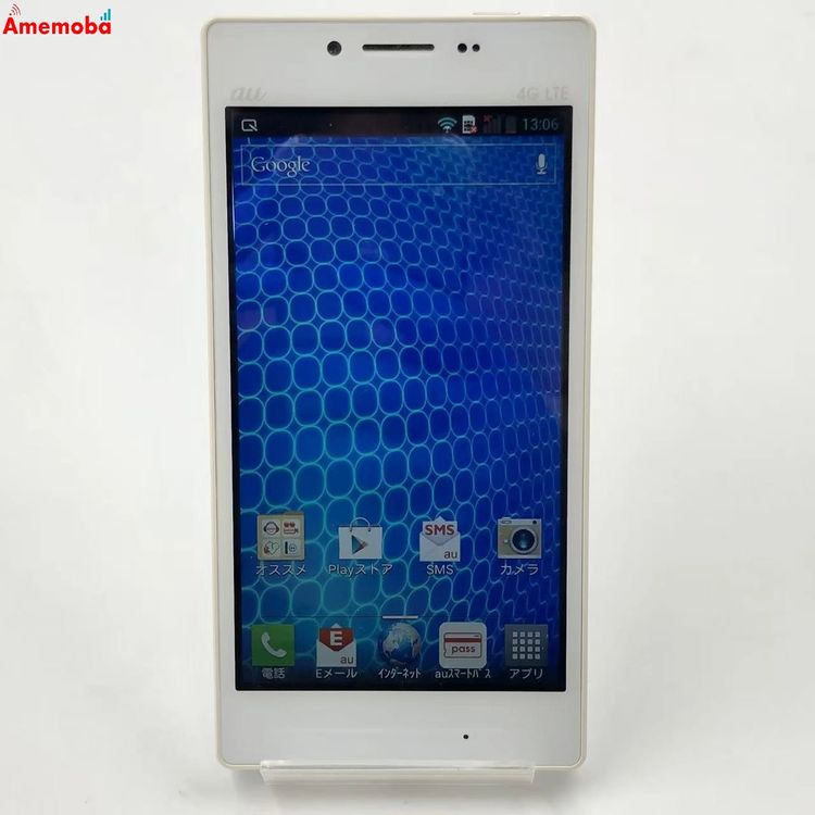 ��®ȯ��Optimus G LGL21 16GB �ۥ磻�� AU��SIM�ե꡼