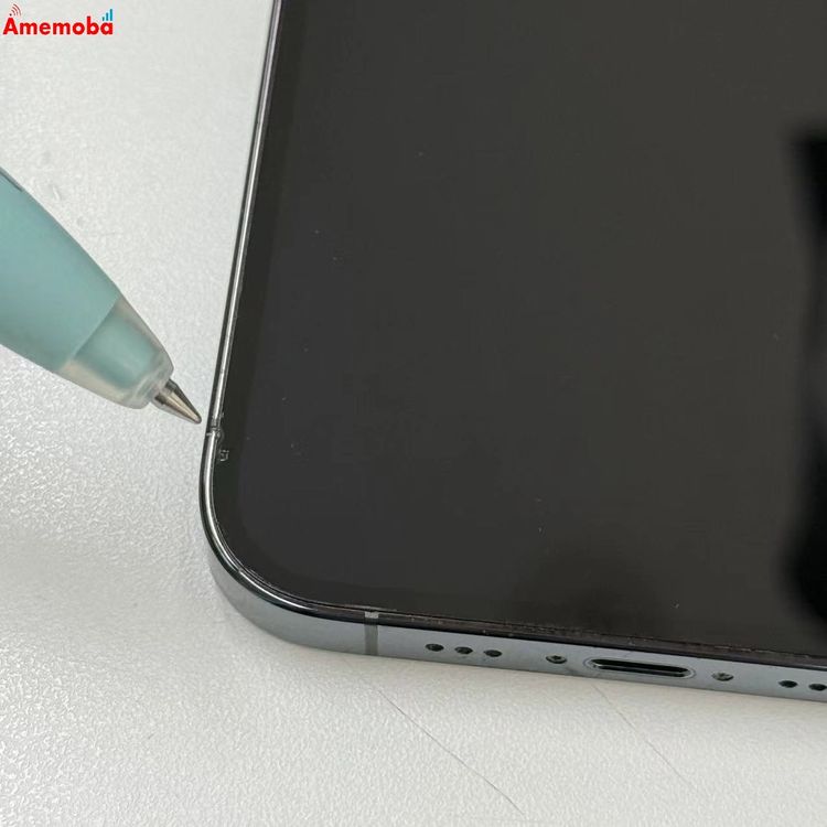 iPhone12 Pro 128GB �ѥ��ե��å��֥롼 MGM83J/A AU��SIM�ե꡼ ����