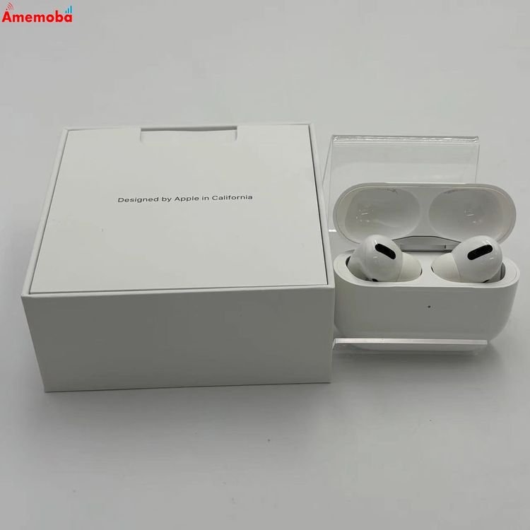 ��®ȯ��AirPods Pro ��1���� 2019ǯ��ǥ� �ۥ磻�� MWP22J/A  �������