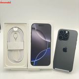 iPhone16 Pro 256GB �֥�å������˥��� MYN03J/A Apple��SIM�ե꡼