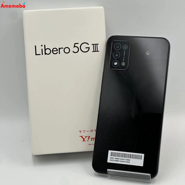 新品・未使用 ワイモバイル Libero 5G III SIMフリー Libero 5G III A202ZT 商品一覧|ムスビー【中古スマホ・中古