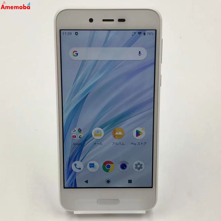 ��®ȯ��AQUOS sense lite 32GB White SH-M05 SIM�ե꡼ ����Ʊ��