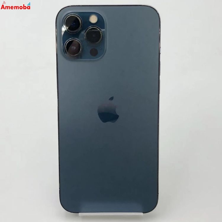 iPhone12 Pro Max 128GB �ѥ��ե��å��֥롼 MGCX3J/A AU��SIM�ե�