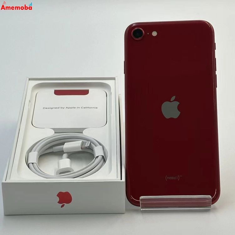 iPhoneSE 3 128GB Product Red MMYH3J/A SoftBank