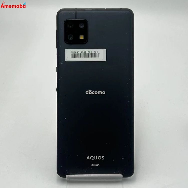AQUOS sense6 4GB/64GB �֥�å� SH-54B docomo��SIM�ե꡼ ����
