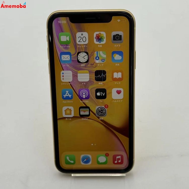 ��®ȯ��iPhoneXR 64GB �������� MT082J/A Apple��SIM�ե꡼ ����Ʊ��