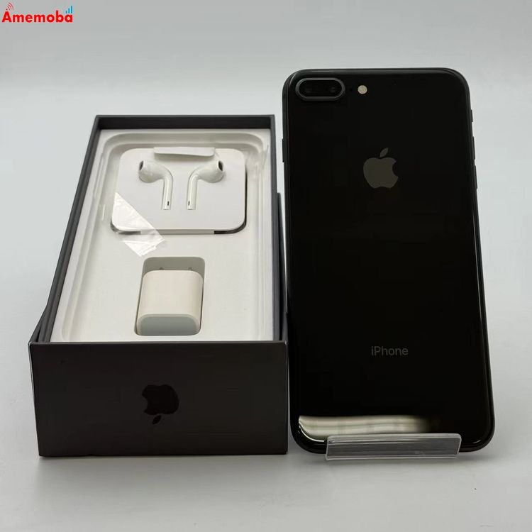 iPhone8 Plus 256GB ���ڡ������쥤 MQ9N2J/A docomo��SIM�ե꡼