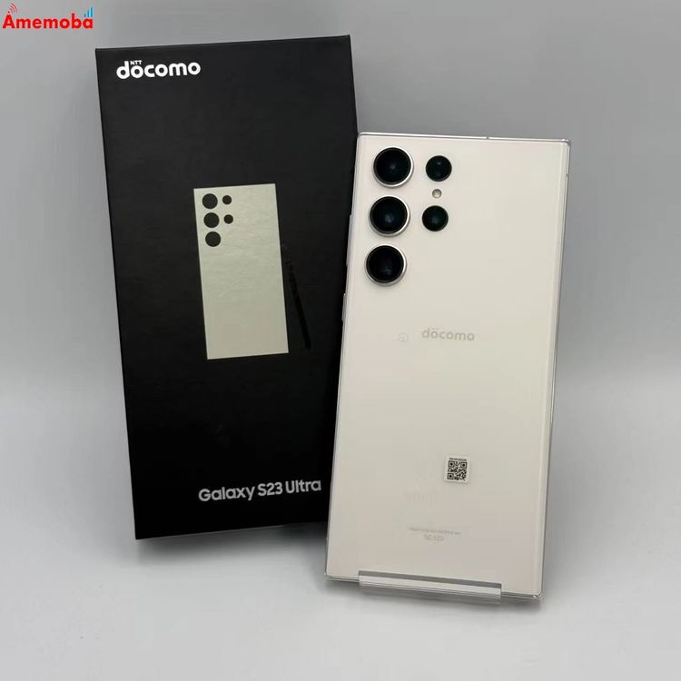 Galaxy S23 Ultra 12GB/256GB ���꡼�� SC-52D docomo��SIM