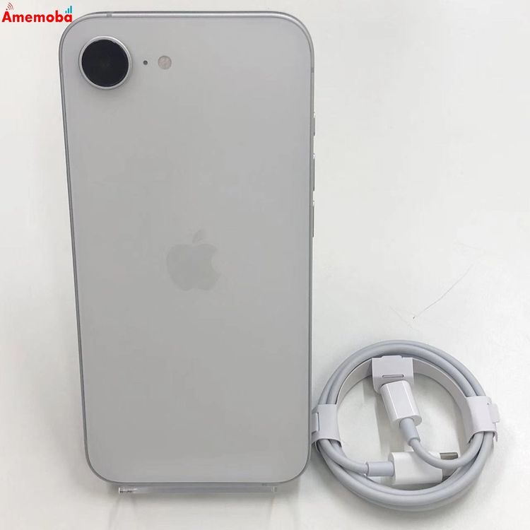 iPhone 16e 128GB �ۥ磻�� 4D1R4J/A Apple��SIM�ե꡼ ̤������