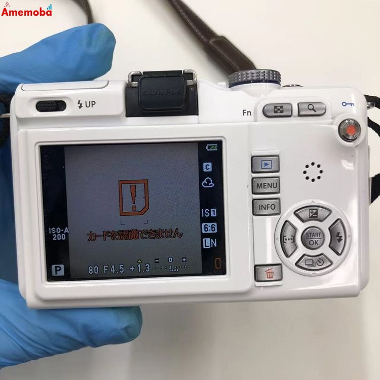 ��®ȯ��OLYMPUS PEN E-PL1s ��󥺥��å� �ۥ磻��