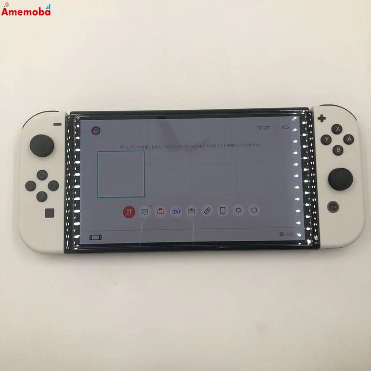 Nintendo Switch ͭ��EL��ǥ� �ۥ磻�� 2021ǯ��ǥ� 64GB HEG-S-K