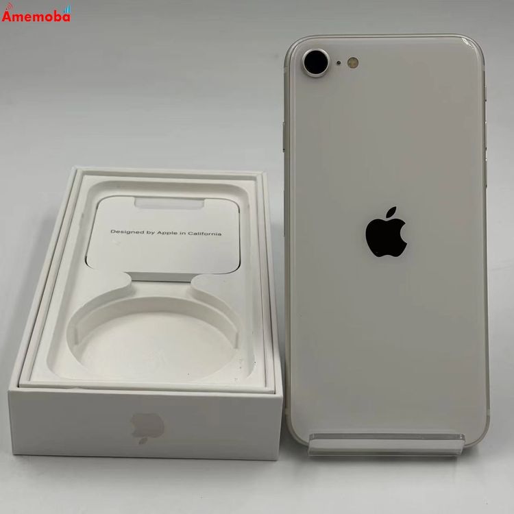 iPhoneSE ��3���� 64GB �������饤�� MMYD3J/A AU��SIM�ե꡼ �������