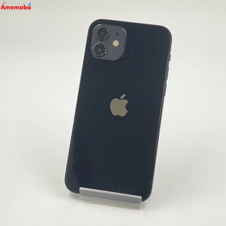 ��®ȯ��iPhone12 64GB �֥�å� MGHN3J/A SoftBank��SIM�ե꡼