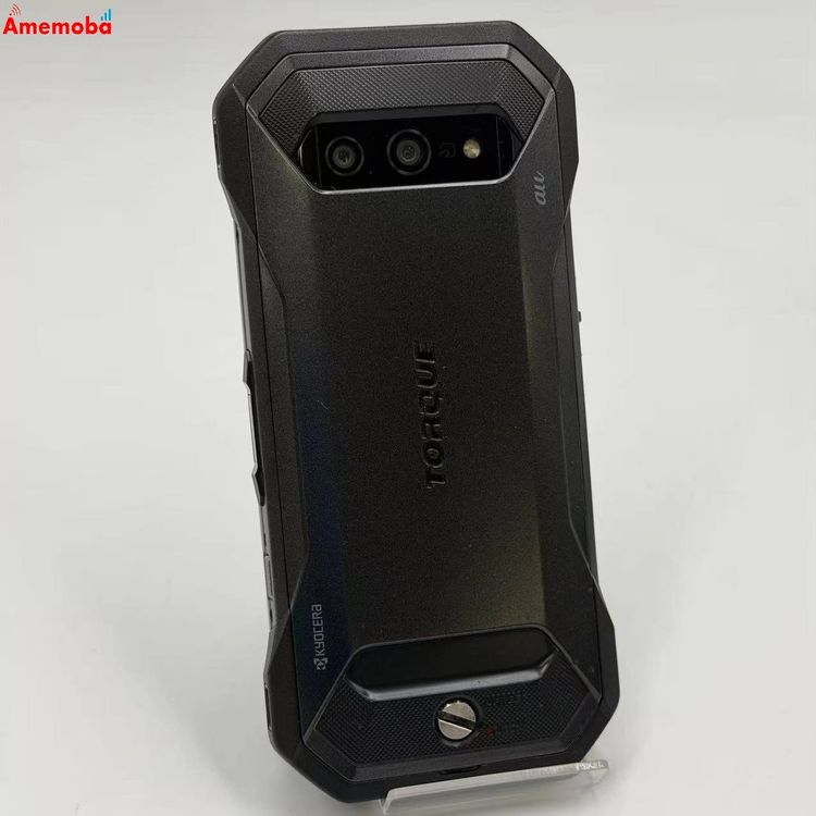 ��®ȯ��TORQUE 5G 128GB �֥�å� KYG01 AU��SIM�ե꡼
