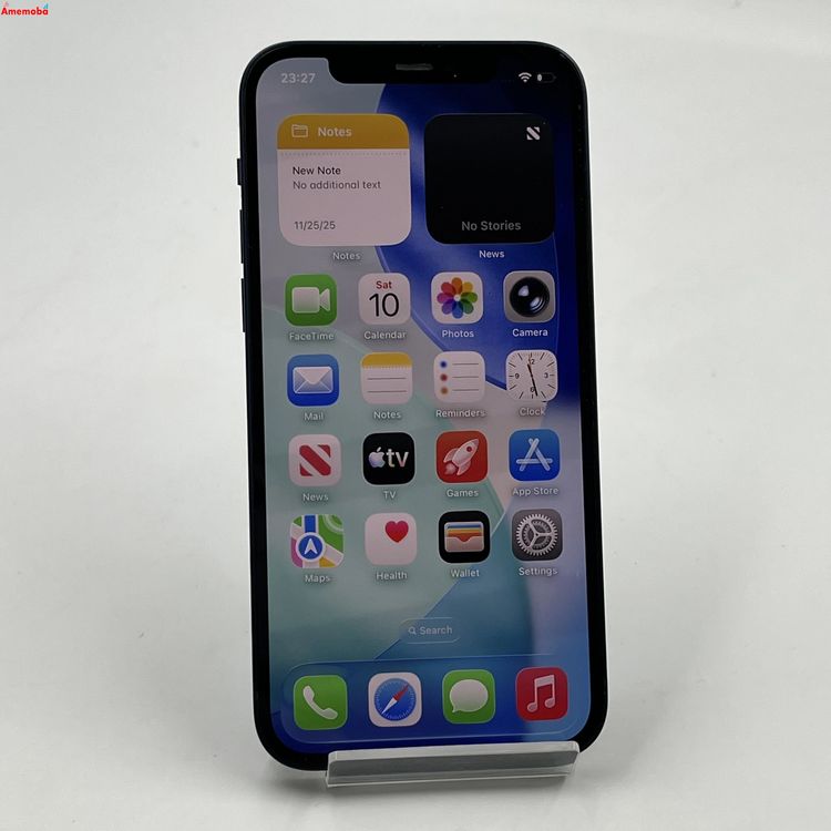 ��®ȯ��iPhone12 256GB �֥롼 MGJ33J/A AU��SIM�ե꡼ ��������