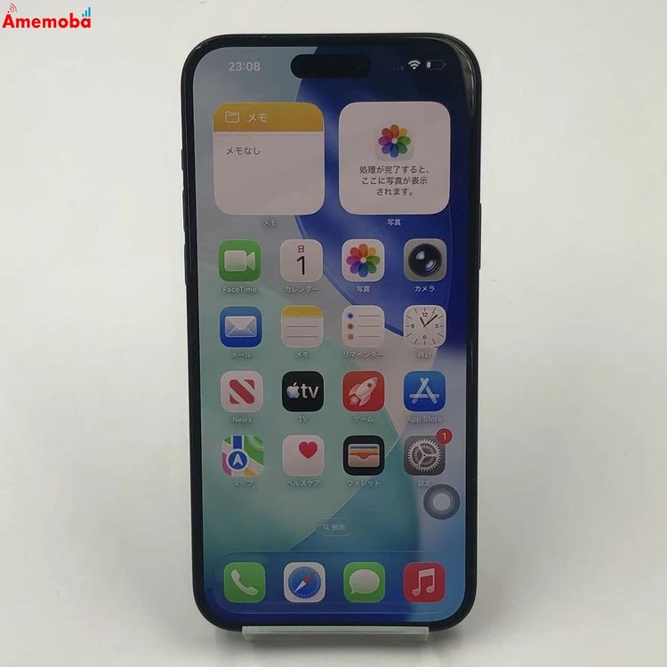 iPhone15 Plus 128GB �֥�å� MU083J/A docomo��SIM�ե꡼ ����