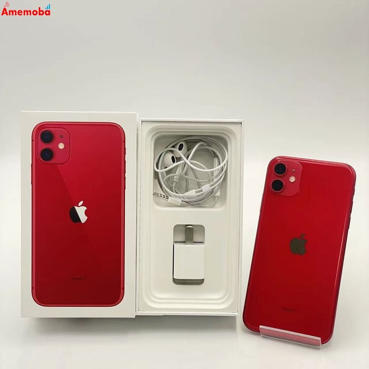 iPhone11 128GB Product Red MWM32J/A docomo��SIM�ե꡼