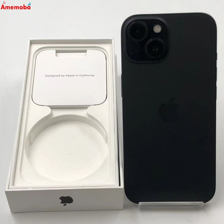 ��®ȯ��iPhone15 128GB �֥�å� MTMH3J/A AU��SIM�ե꡼ ����