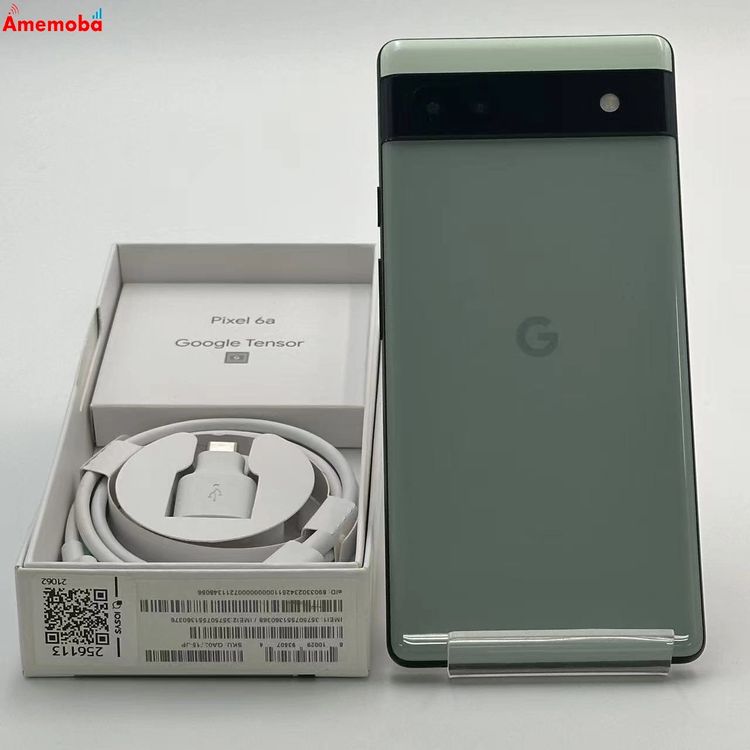®ȯGoogle Pixel 6a 128GB Sage GB17L ȥSIMե꡼